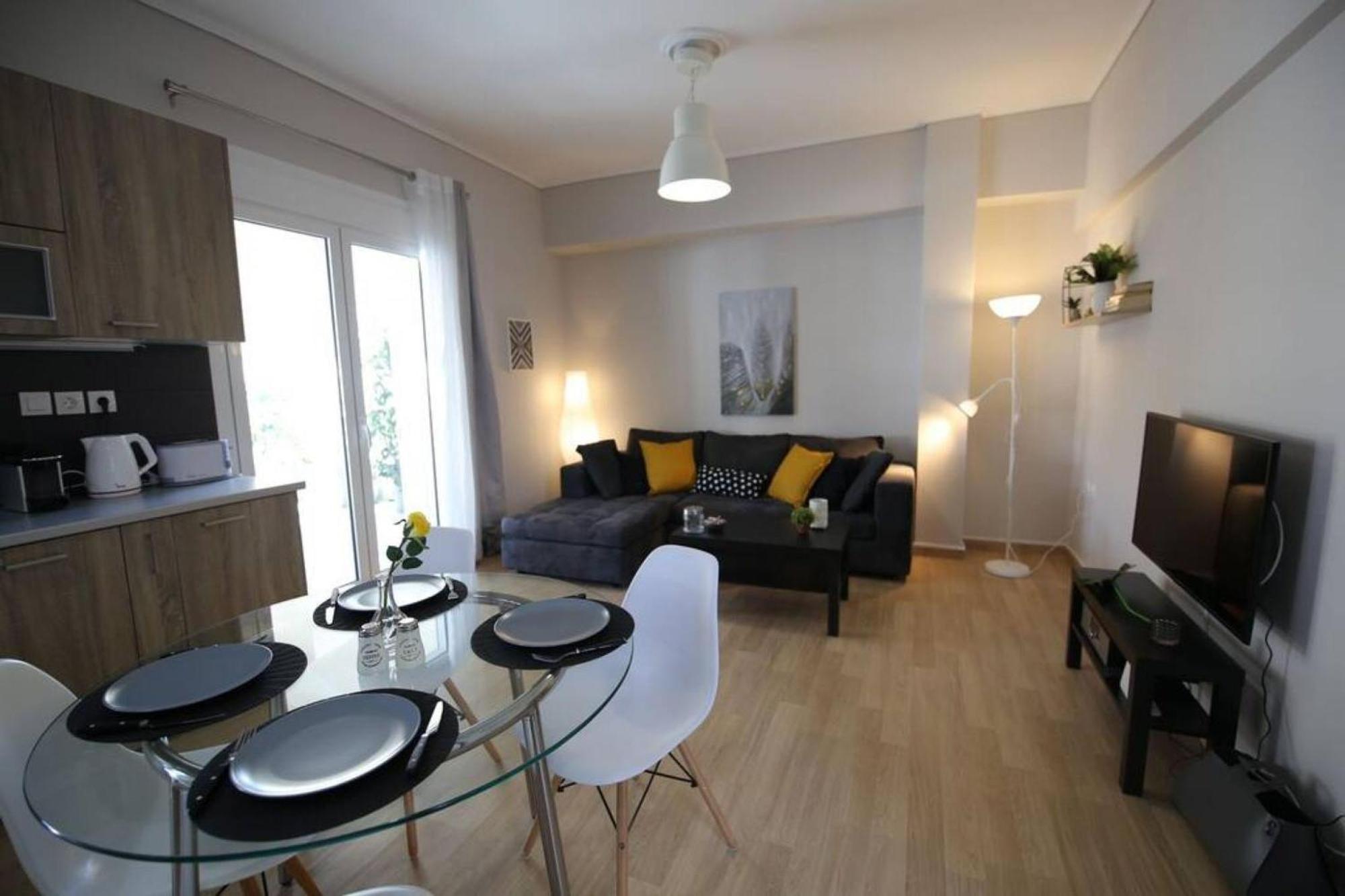 Appartamento Penthouse Lux Flat With 2 Bd Next To Larissis