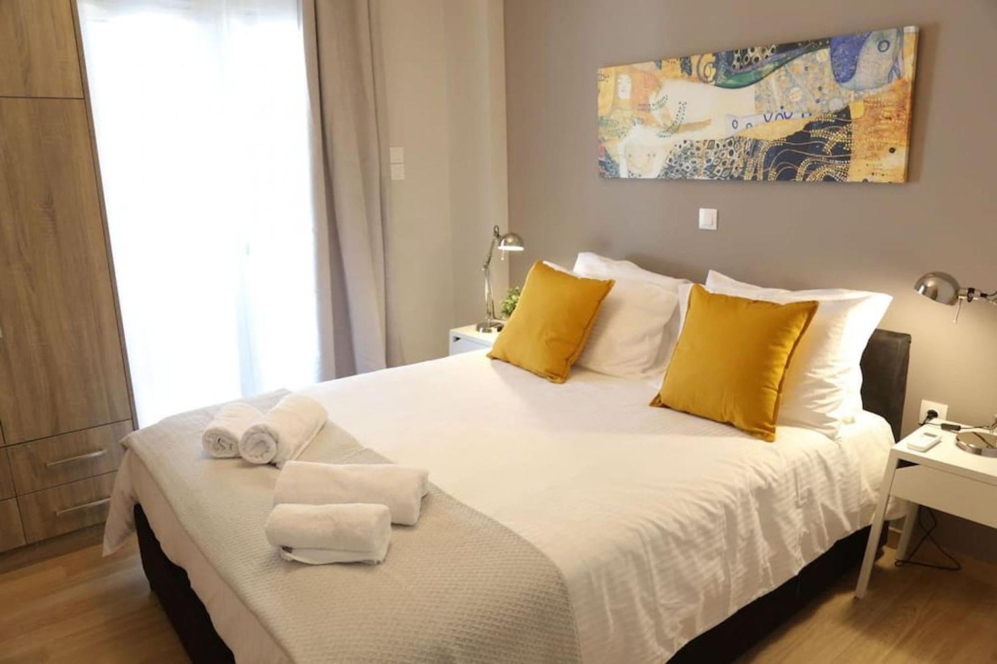 Appartamento Penthouse Lux Flat With 2 Bd Next To Larissis *